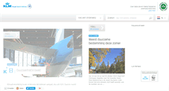 Desktop Screenshot of klmtakescare.com